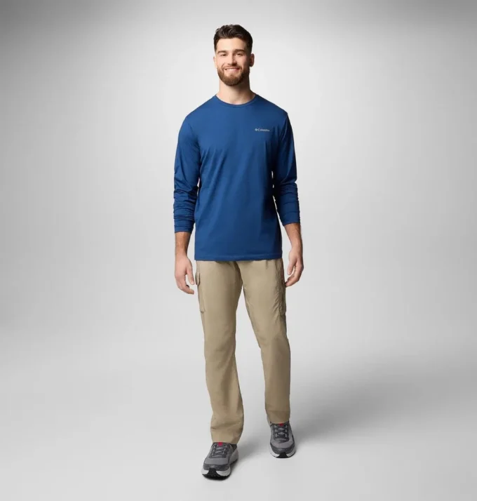Camiseta de manga larga Canyonland Trail™ para hombre – Tall