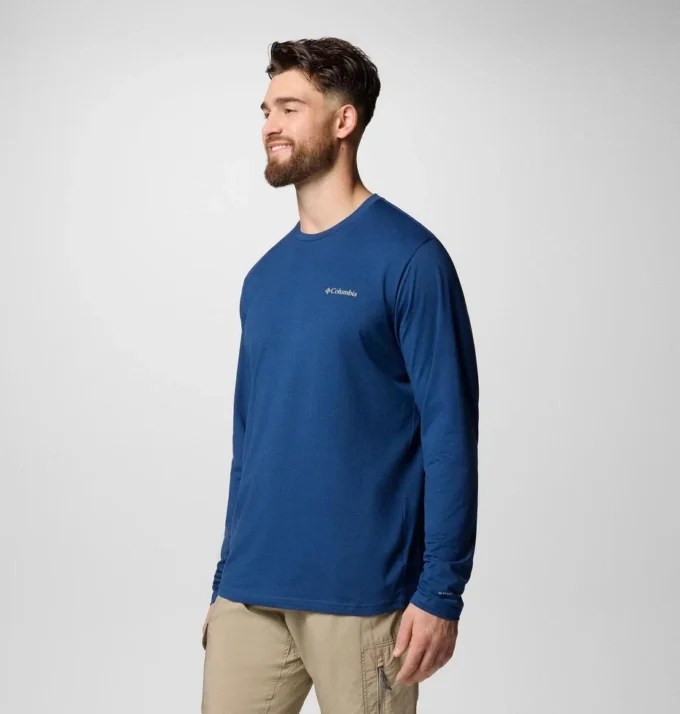 Camiseta de manga larga Canyonland Trail™ para hombre – Tall