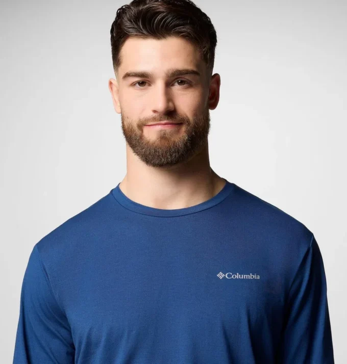 Camiseta de manga larga Canyonland Trail™ para hombre – Tall