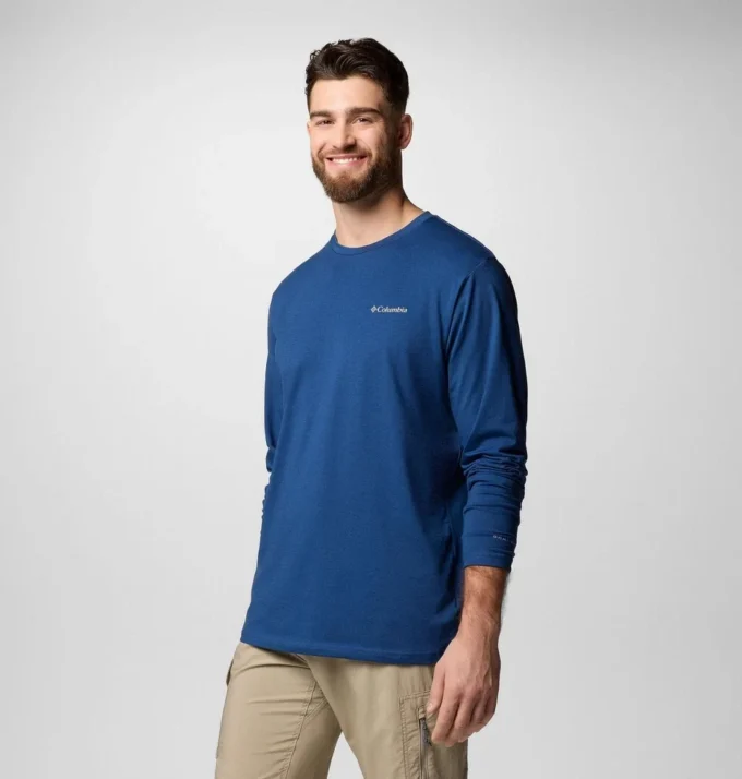 Camiseta de manga larga Canyonland Trail™ para hombre – Tall