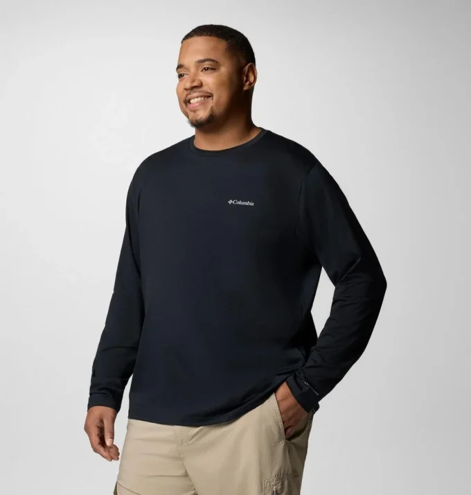 Camiseta de manga larga Canyonland Trail™ para hombre – Talla grande