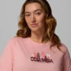 Camiseta de manga larga con estampado gráfico Ruby Springs™ para mujer – Tallas grandes