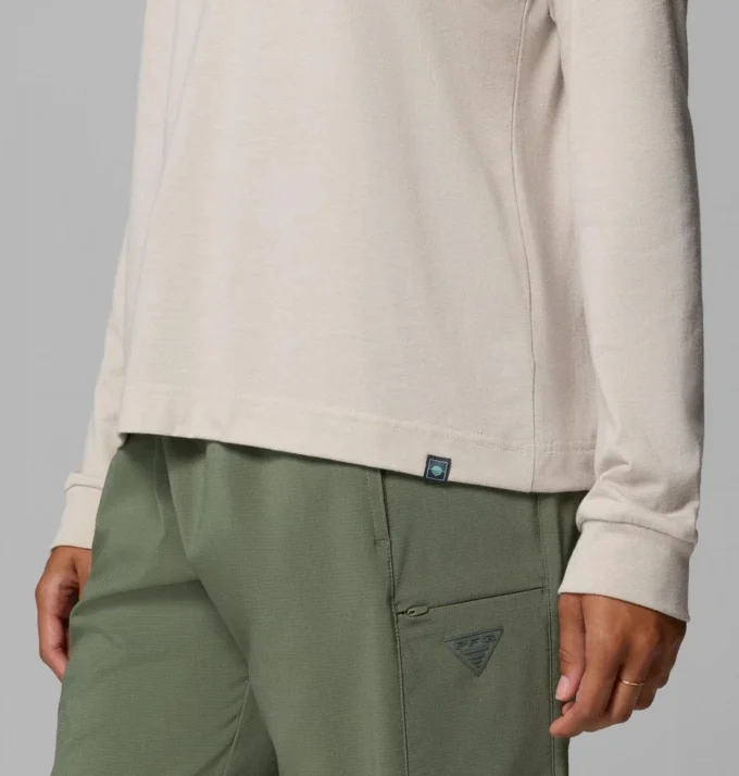 Camiseta de manga larga con estampado PFG Uncharted™ para mujer Camiseta de manga larga con estampado PFG Uncharted™ para mujer