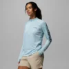 Camiseta de manga larga con media cremallera PFG Tidal Tee™ para mujer Camiseta de manga larga con media cremallera PFG Tidal Tee™ para mujer