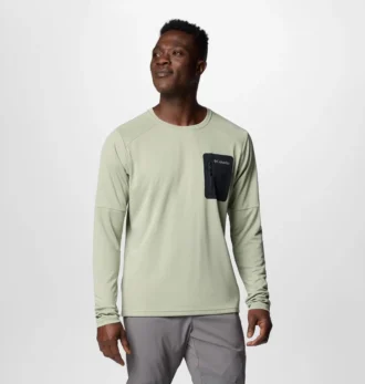 Camiseta de manga larga para hombre Columbia Tech™ Knit