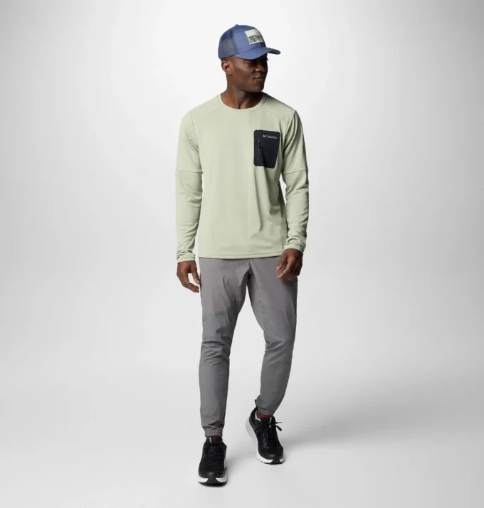 Camiseta de manga larga para hombre Columbia Tech™ Knit