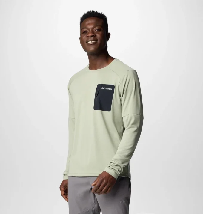 Camiseta de manga larga para hombre Columbia Tech™ Knit