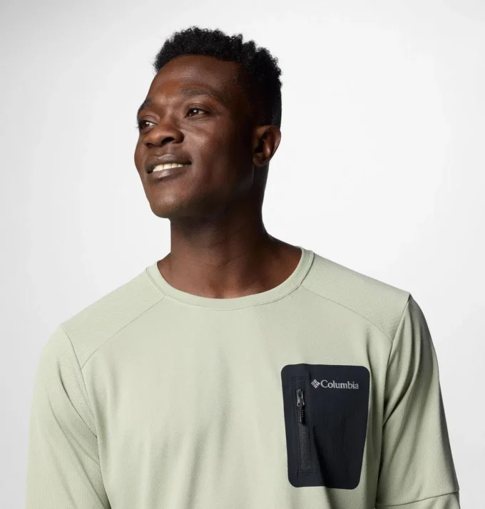 Camiseta de manga larga para hombre Columbia Tech™ Knit