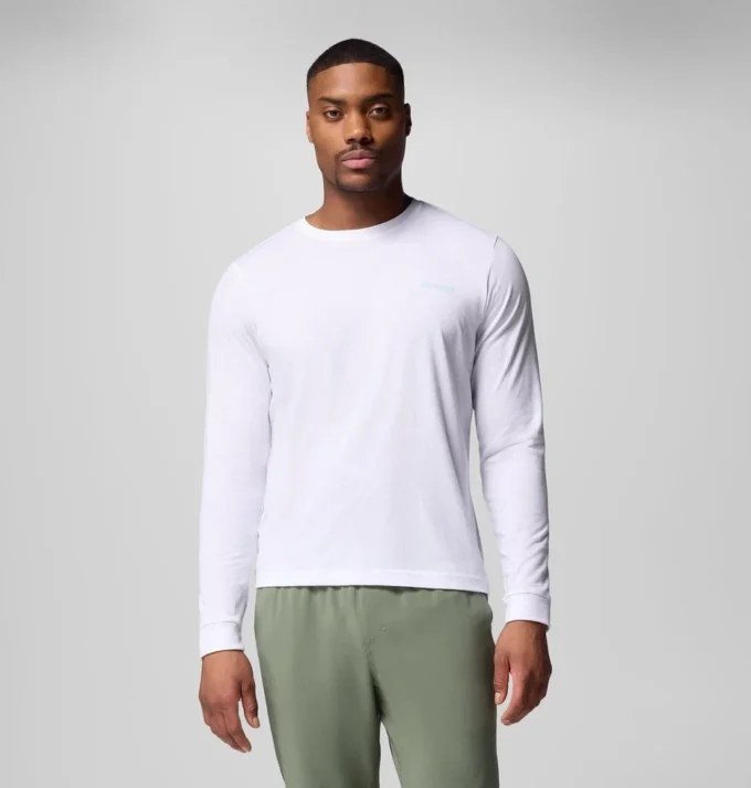 Camiseta de manga larga PFG™ Flyline Flag para hombre