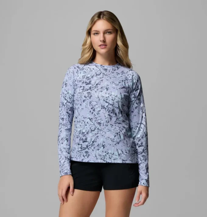 Camiseta de manga larga PFG Super Tidal Tee™ para mujer Camiseta de manga larga PFG Super Tidal Tee™ para mujer
