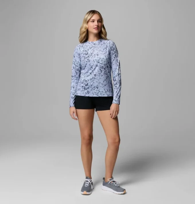 Camiseta de manga larga PFG Super Tidal Tee™ para mujer Camiseta de manga larga PFG Super Tidal Tee™ para mujer