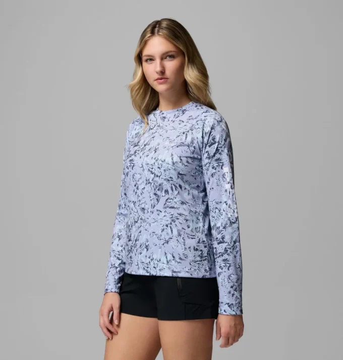 Camiseta de manga larga PFG Super Tidal Tee™ para mujer Camiseta de manga larga PFG Super Tidal Tee™ para mujer