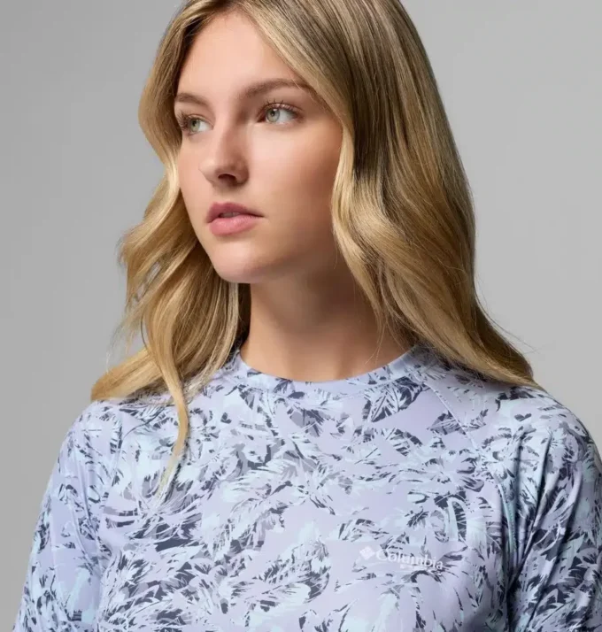 Camiseta de manga larga PFG Super Tidal Tee™ para mujer Camiseta de manga larga PFG Super Tidal Tee™ para mujer