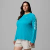 Camiseta de manga larga PFG Tidal Tee™ II para mujer – Tallas grandes Camiseta de manga larga PFG Tidal Tee™ II para mujer – Tallas grandes