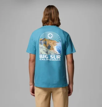 Camiseta Elsur Big Sur CA CSC para hombre