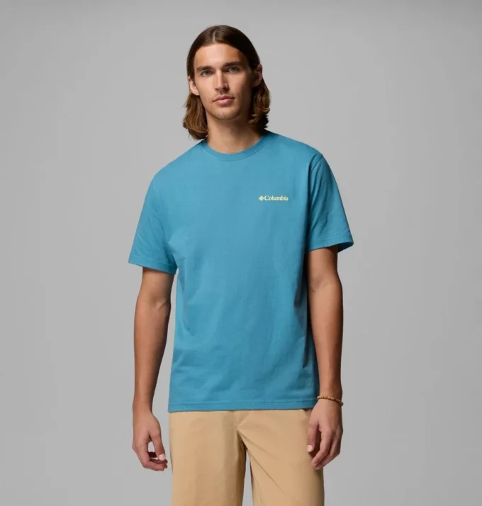 Camiseta Elsur Big Sur CA CSC para hombre