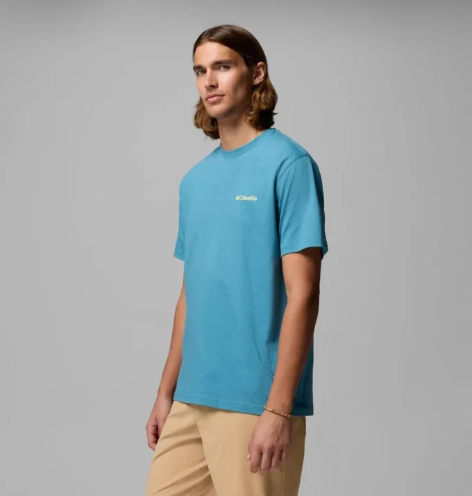 Camiseta Elsur Big Sur CA CSC para hombre