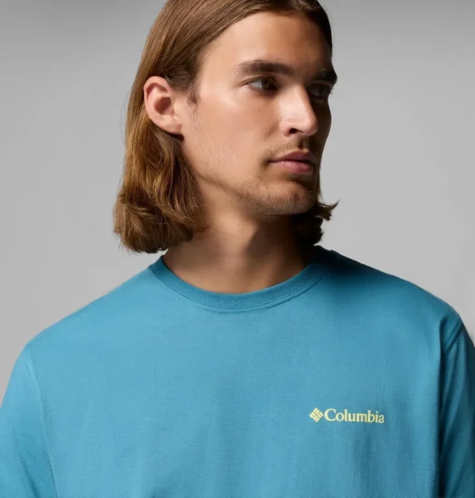 Camiseta Elsur Big Sur CA CSC para hombre