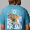 Camiseta Elsur Big Sur CA CSC para hombre