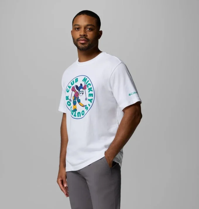 Camiseta gráfica CSC x Disney para hombre