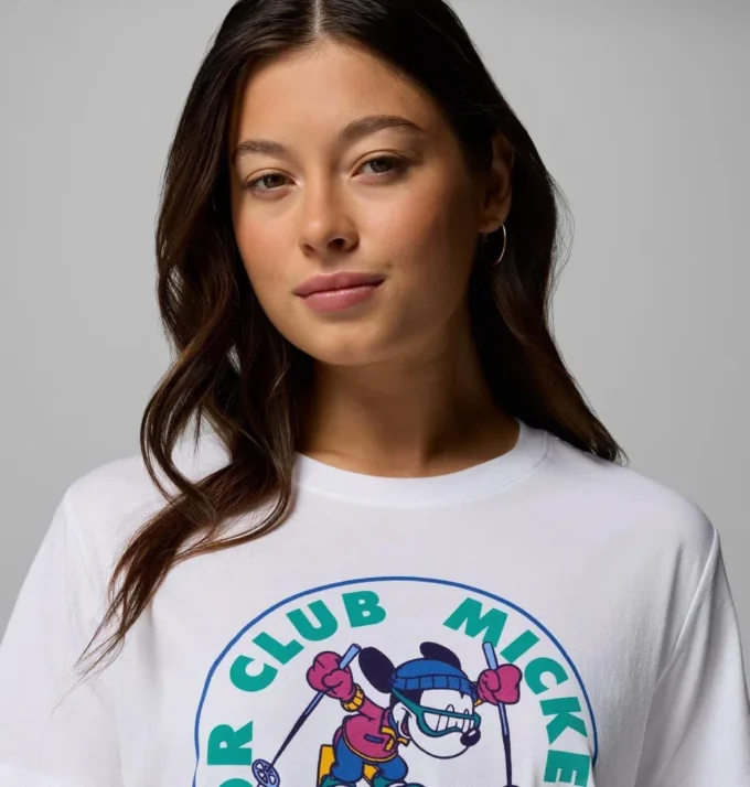 Camiseta gráfica CSC x Disney para mujer
