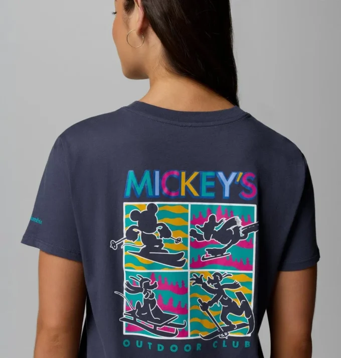 Camiseta gráfica CSC x Disney para mujer