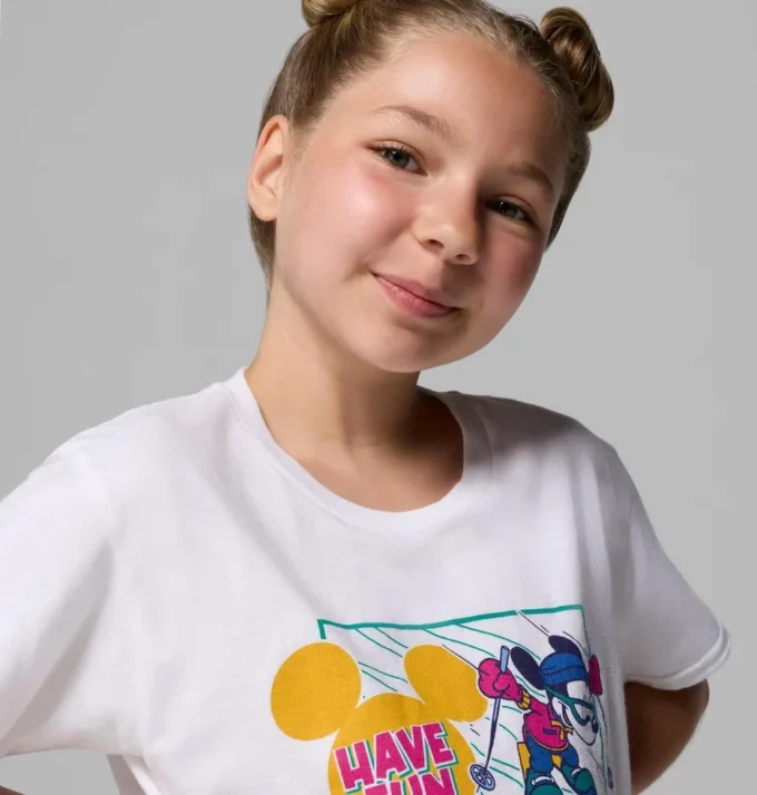 Camiseta gráfica CSC x Disney para niños