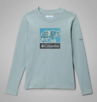 Camiseta gráfica de manga larga Hazeldel Hill™ para niña
