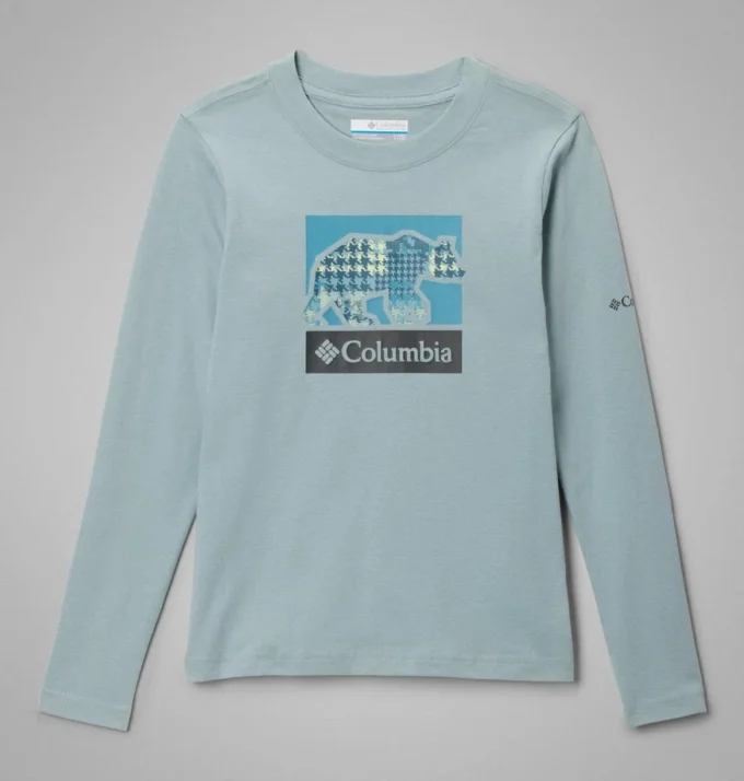 Camiseta gráfica de manga larga Hazeldel Hill™ para niña