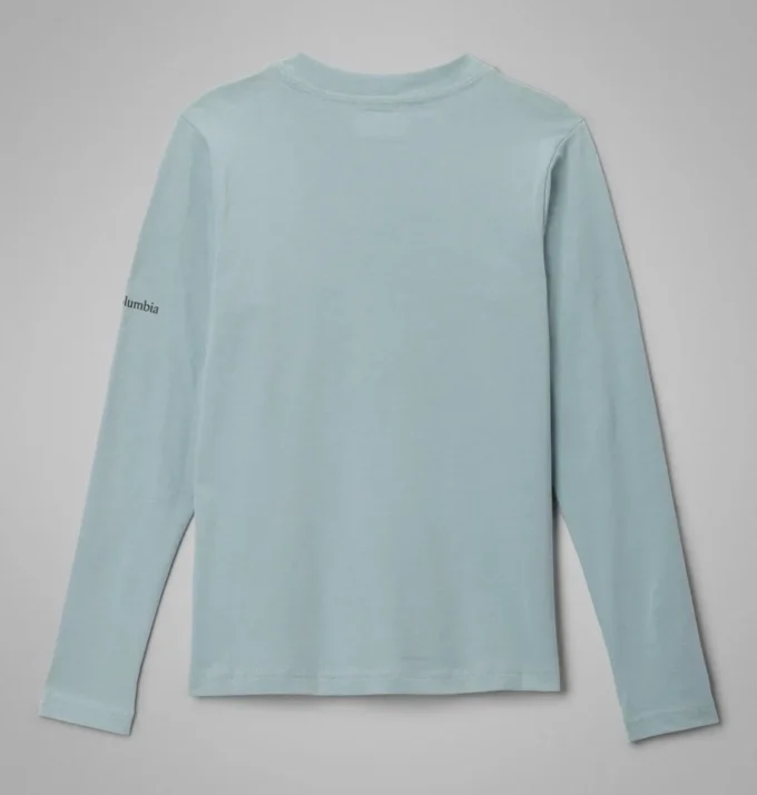 Camiseta gráfica de manga larga Hazeldel Hill™ para niña
