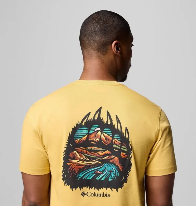 Camiseta gráfica Pawlie para hombre