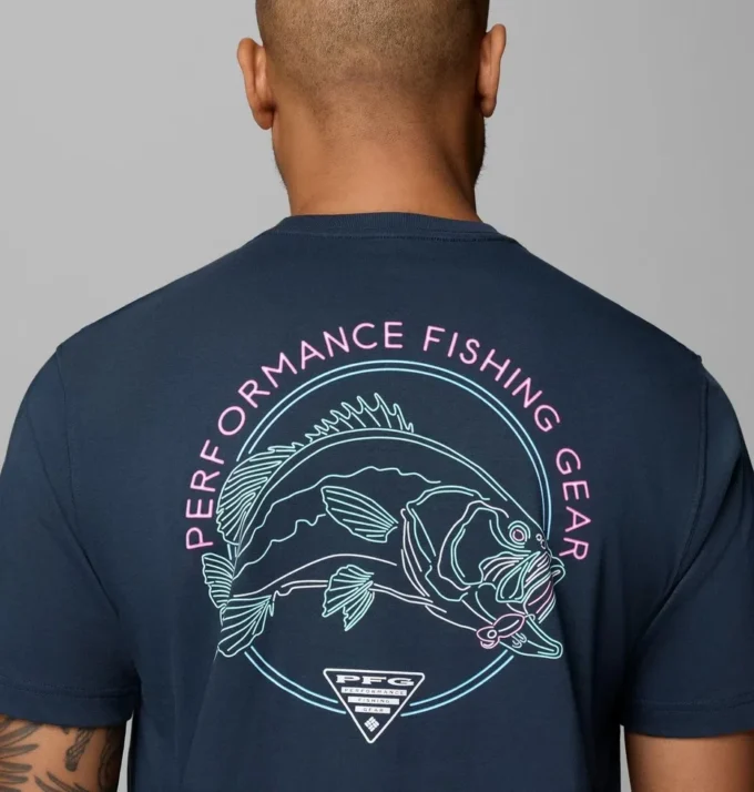 Camiseta gráfica PFG Luminate para hombre