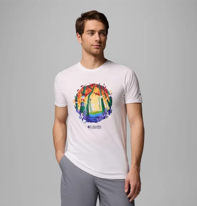 Camiseta gráfica Pride 25 para hombre