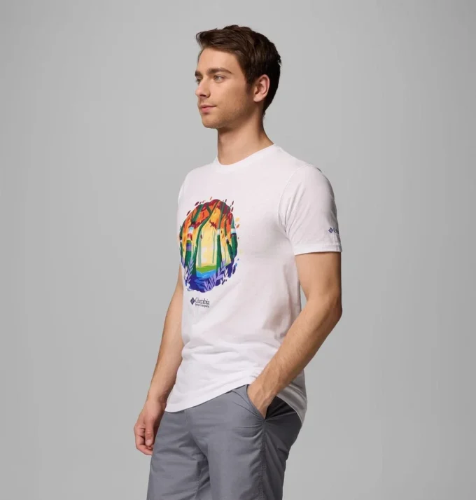 Camiseta gráfica Pride 25 para hombre