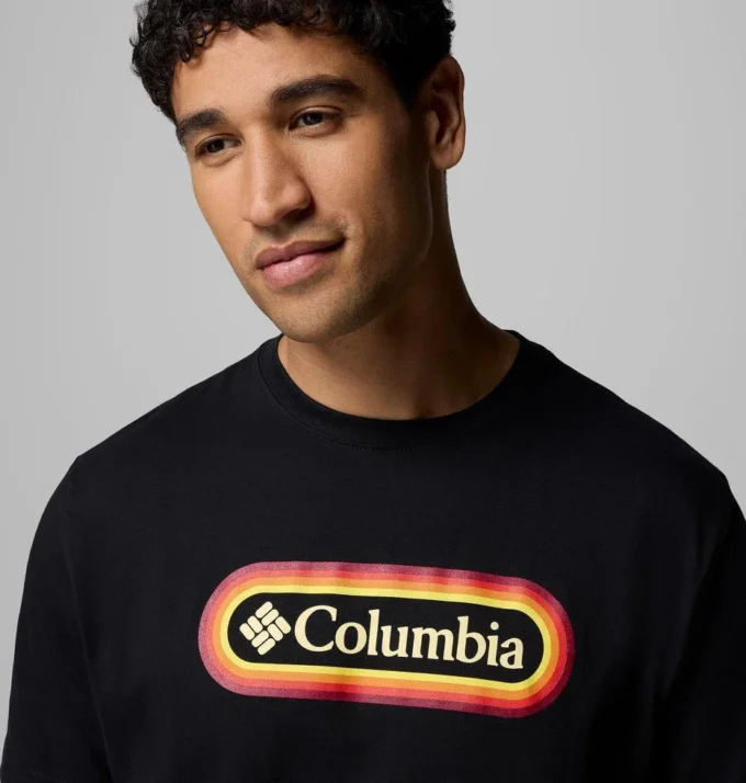 Camiseta gráfica Radio para hombre