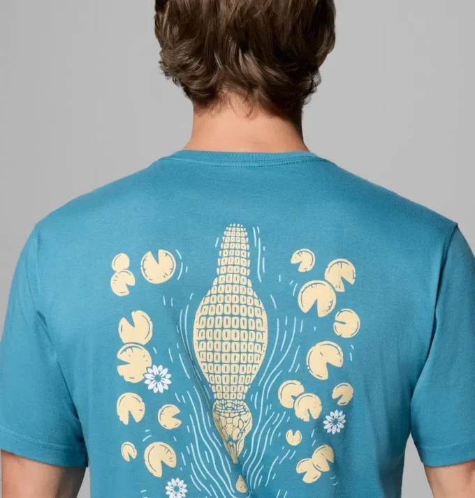 Camiseta gráfica Submerged para hombre