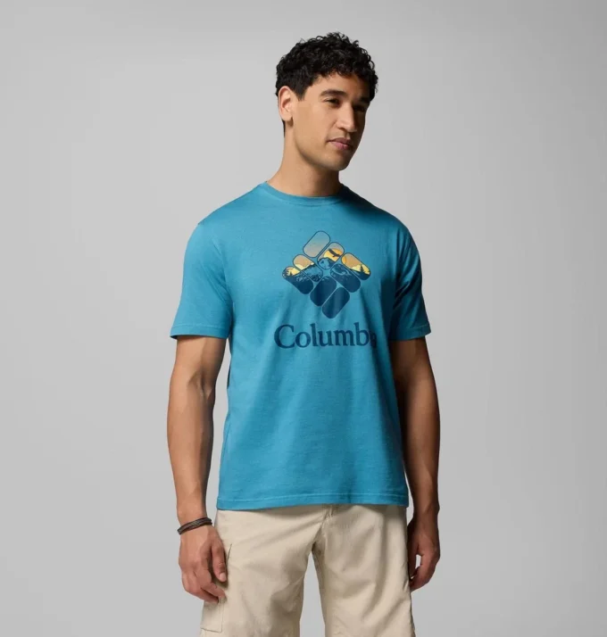 Camiseta gráfica Troy para hombre