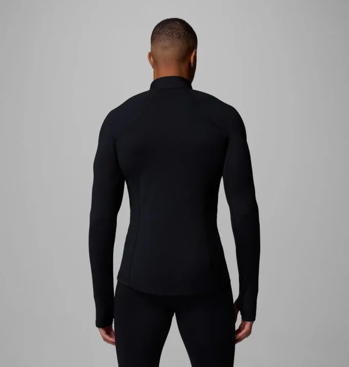 Camiseta interior de peso medio Omni-Heat™ con media cremallera para hombre Camiseta interior de peso medio Omni-Heat™ con media cremallera para hombre