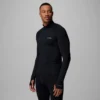 Camiseta interior de peso medio Omni-Heat™ con media cremallera para hombre Camiseta interior de peso medio Omni-Heat™ con media cremallera para hombre