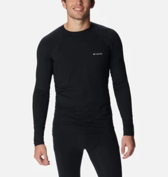 Camiseta interior de peso medio Omni-Heat™ para hombre – Tall