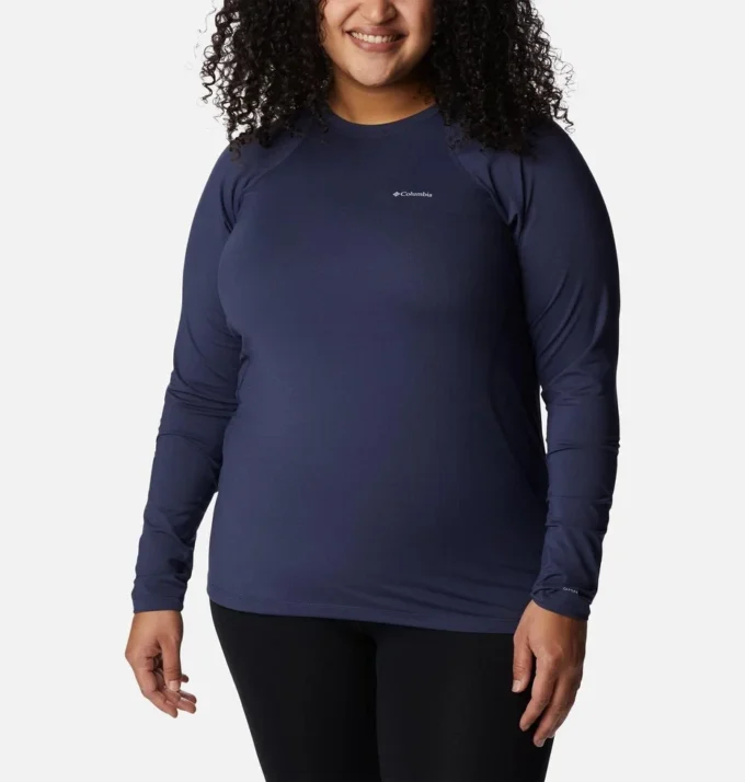 Camiseta interior Omni-Heat™ Midweight Baselayer Crew para mujer – Tallas grandes Camiseta interior Omni-Heat™ Midweight Baselayer Crew para mujer – Tallas grandes