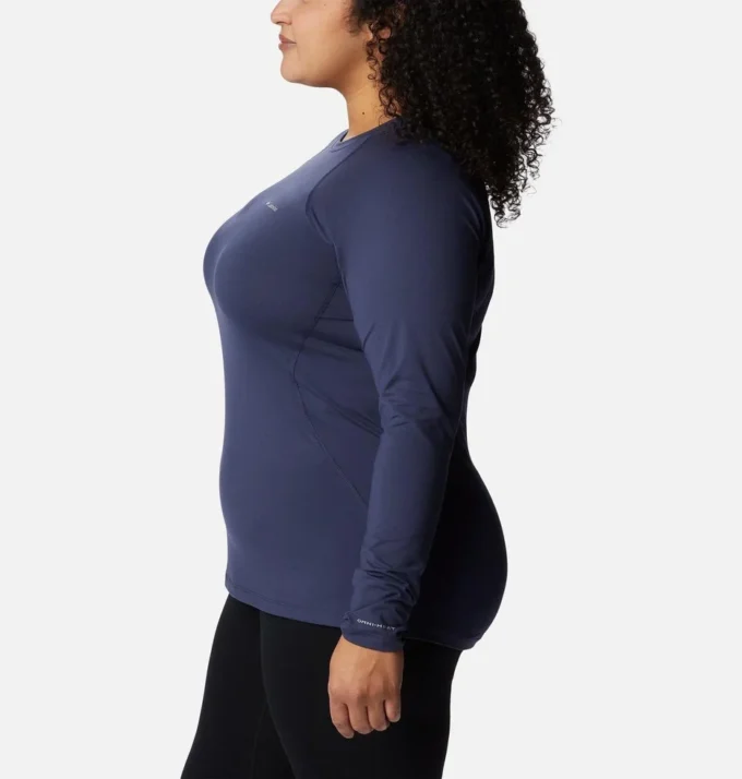 Camiseta interior Omni-Heat™ Midweight Baselayer Crew para mujer – Tallas grandes Camiseta interior Omni-Heat™ Midweight Baselayer Crew para mujer – Tallas grandes