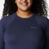 Camiseta interior Omni-Heat™ Midweight Baselayer Crew para mujer – Tallas grandes Camiseta interior Omni-Heat™ Midweight Baselayer Crew para mujer – Tallas grandes