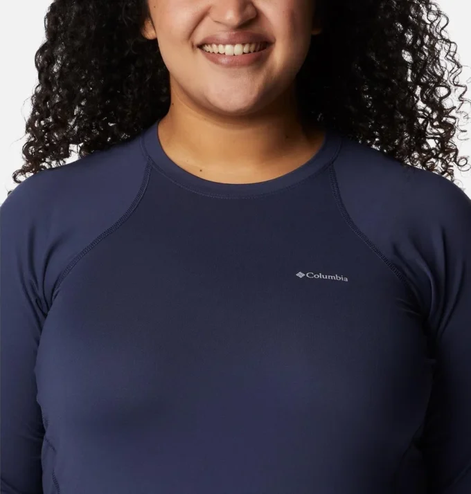 Camiseta interior Omni-Heat™ Midweight Baselayer Crew para mujer – Tallas grandes Camiseta interior Omni-Heat™ Midweight Baselayer Crew para mujer – Tallas grandes