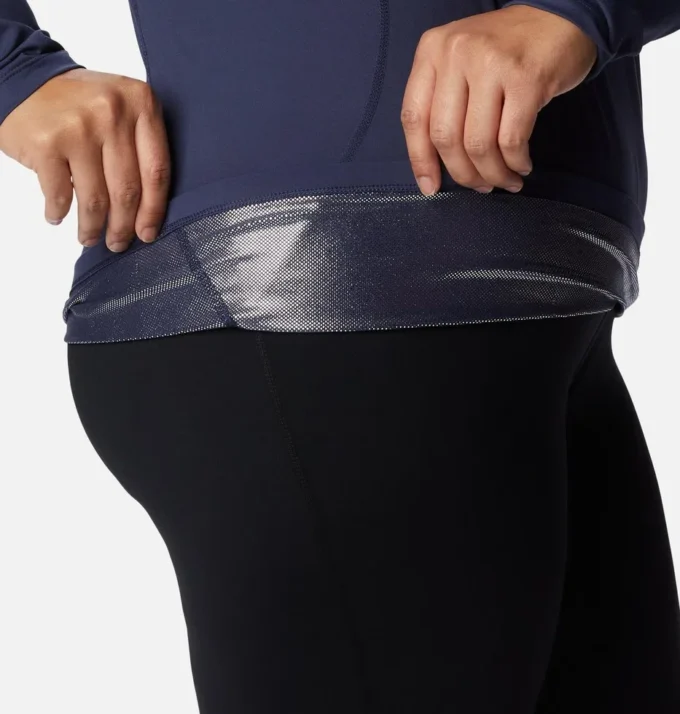 Camiseta interior Omni-Heat™ Midweight Baselayer Crew para mujer – Tallas grandes Camiseta interior Omni-Heat™ Midweight Baselayer Crew para mujer – Tallas grandes