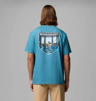 Camiseta Natchez MS CSC para hombre Camiseta Natchez MS CSC para hombre