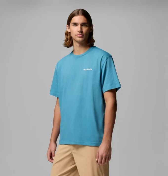 Camiseta Natchez MS CSC para hombre