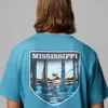 Camiseta Natchez MS CSC para hombre