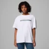 Camiseta oversize con estampado Rolling Bend™ para mujer