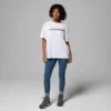 Camiseta oversize con estampado Rolling Bend™ para mujer